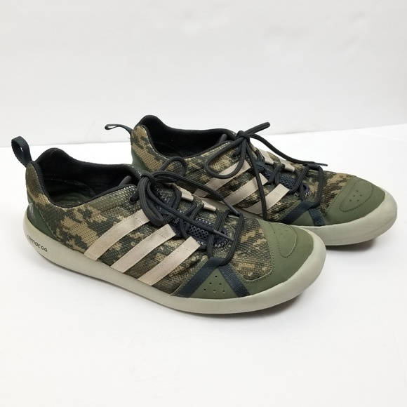 adidas Shoes | Adidas Climacool Boat Lace Camo Shoes 2 | Poshmark